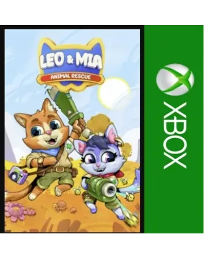 Leo &amp Mia: Animal Rescue XBOX Покупка на Ваш акк