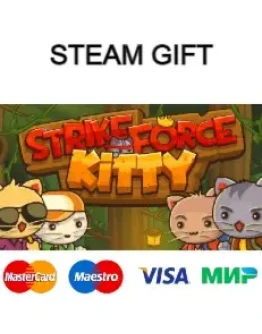 StrikeForce Kitty steam UA/KZ/CНГ