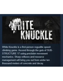 White Knuckle АВТОДОСТАВКА STEAM РОССИЯ
