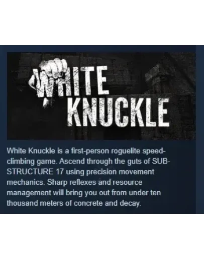 White Knuckle АВТОДОСТАВКА STEAM РОССИЯ