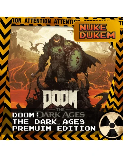 РФ+СНГ+ТР DOOM: The Dark Ages PREMIUM STEAM КЛЮЧ