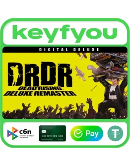 Dead Rising Deluxe Remaster Digital Deluxe STEAM KEY Dead Rising Deluxe Remaster Digital Deluxe STEAM KEY