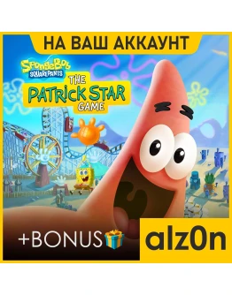 SB SP: The Patrick Star Game + 450 игр + ПОДАРОКПК