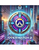 OVERWATCH 2 Монеты Жетоны Наборы BUNDLE PASS СБП 0