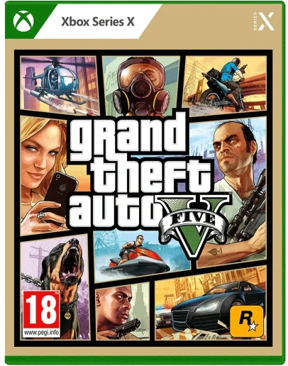 Grand Theft Auto V Xbox Series XS Аренда Grand Theft Auto V Xbox Series XS Аренда
