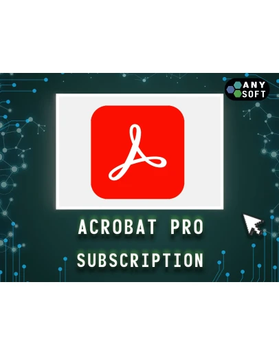 Adobe Acrobat Reader Pro 1/3 месяцa Adobe Acrobat Reader Pro 1/3 месяцa