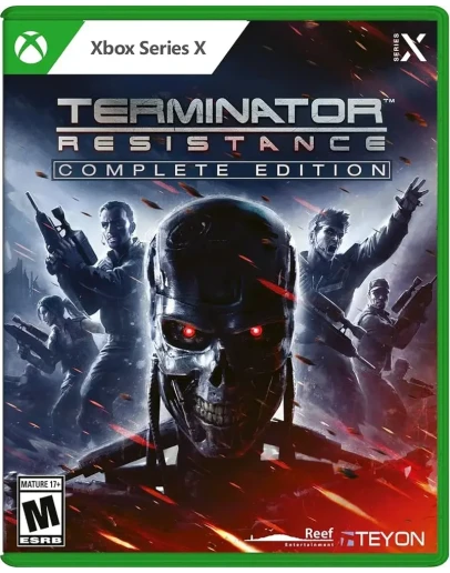 TERMINATOR: RESISTANCE - COMPLETE EDITION Xbox Аренда