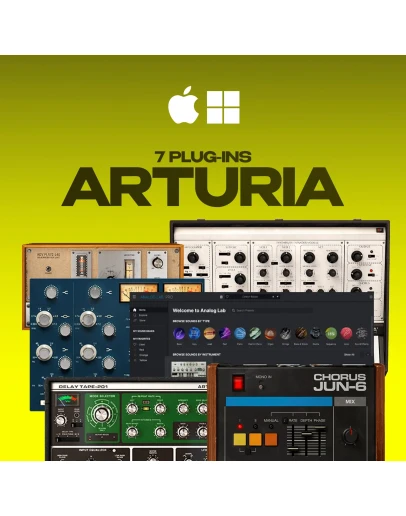 Arturia Bundle 7 Plug-Ins Аккаунт