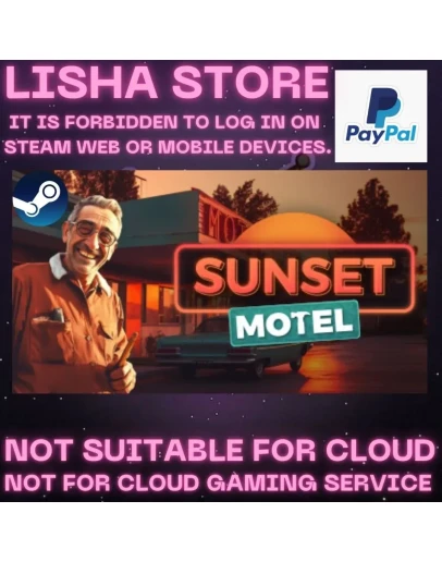 Sunset Motel Steam Offline Account на 90 дней