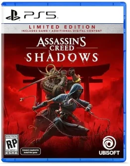 Assassin's Creed shadow+DLC (PS5) общий аккаунт