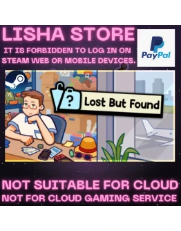 Lost But Found Стим Оффлайн на 90 дней