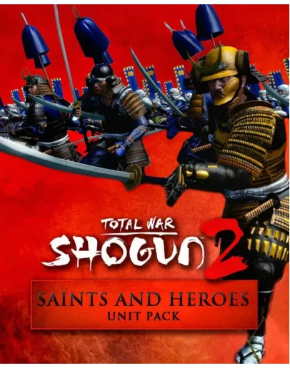 РФ/GLOBAL TOTAL WAR: SHOGUN 2 SAINTS AND HEROES UNIT
