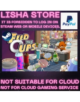 Feed The Cups Стим Оффлайн На 30 или 90 дней Feed The Cups Стим Оффлайн На 30 или 90 дней