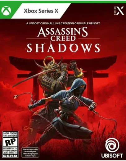 Assassin's Creed Shadows XBOX SERIESАренда
