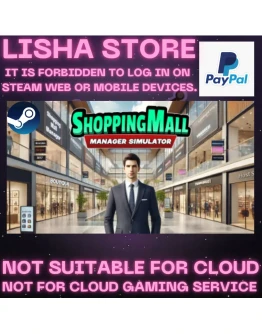ShoppingMall Manager Simulator Steam Offline на 90 дней ShoppingMall Manager Simulator Steam Offline на 90 дней