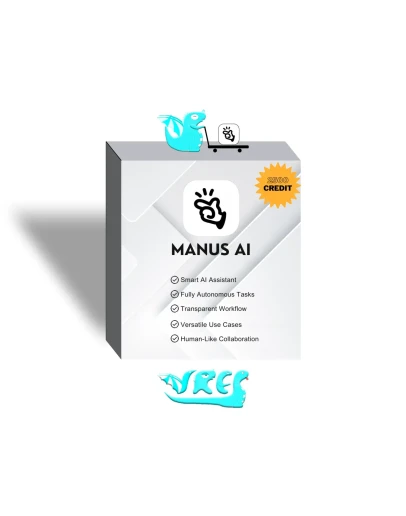 Аккаунт Manus AI - 1000 - 2,500 кредитов