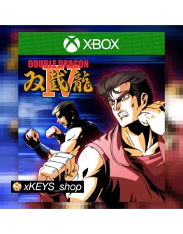 Double Dragon 4 XBOX КОД КЛЮЧ