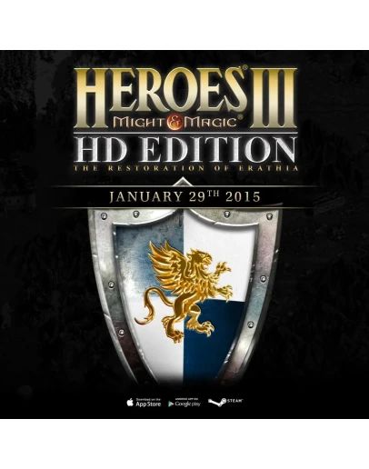 Герои Меча и Магии III HD ios iPad Appstore iPadOS