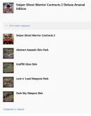 Sniper Ghost Warrior Contracts 2 Deluxe Arsenal XBOX