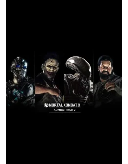 Mortal Kombat X Kombat Pack 2 (Steam Ключ / РФ+СНГ)