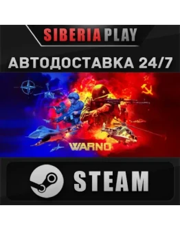 WARNO STEAM АВТО RU/UA/KZ/СНГ