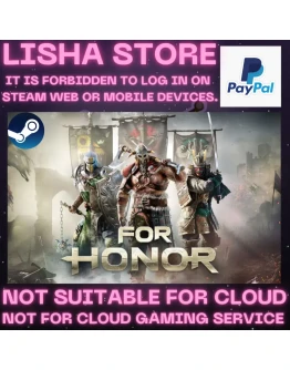 For Honor Steam Offline на 90 дней For Honor Steam Offline на 90 дней