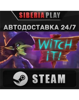 Witch It STEAM АВТО RU/UA/KZ/СНГ Witch It STEAM АВТО RU/UA/KZ/СНГ
