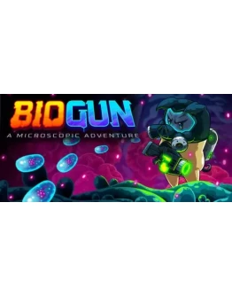 BioGun ключ Весь Мир + РФ Россия стим RU/CIS СНГ