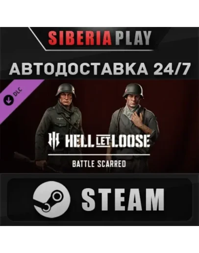 Hell Let Loose - Battle Scarred DLCSTEAMRU/UA/KZ/СНГ