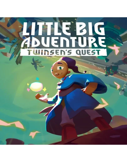 Little Big Adventure TwinsensEPIC GAMES TR
