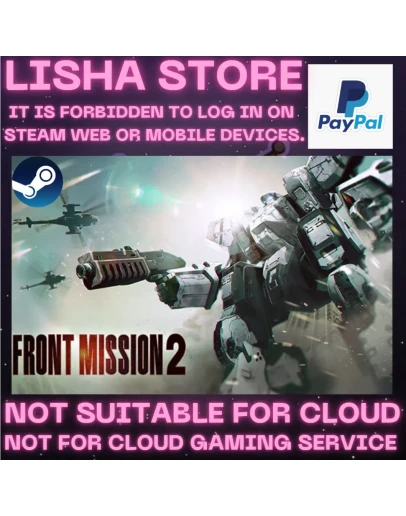 FRONT MISSION 2: Remake Steam Offline на 90 дней FRONT MISSION 2: Remake Steam Offline на 90 дней