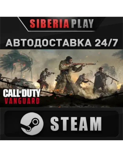Call of Duty: Vanguard - Standard Edition STEAM АВТО