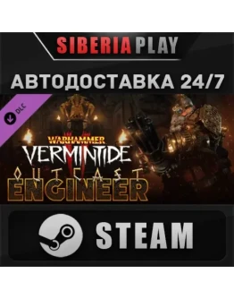 Warhammer: Vermintide 2 - Outcast Engineer Career DLC