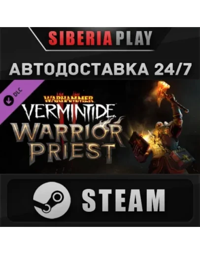 Warhammer: Vermintide 2 - Warrior Priest Career DLC