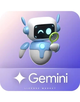 GEMINI ADVANCED AI с Google One на 1 год
