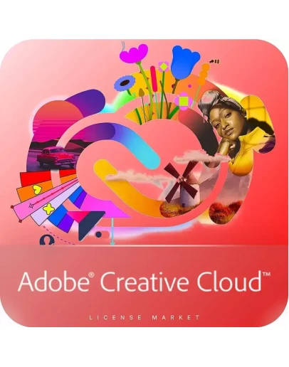 Adobe Creative Cloud ВСЕ АППЫ 1,3 МЕСЯЦА ИНВАЙТ