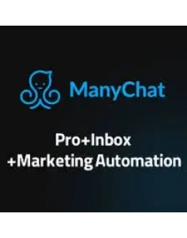 ManyChat Pro Account (Instagram, Facebook, Telegram ...