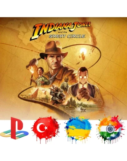 Indiana Jones and the Great Circle Standard PS5/PS