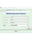Сброс Epson L120 Adjustment Program