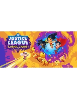 DC's Justice League: Cosmic Chaos (Steam Ключ)
