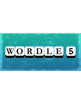 Wordle 5 ключ Весь Мир + РФ Россия стим RU/CIS СНГ