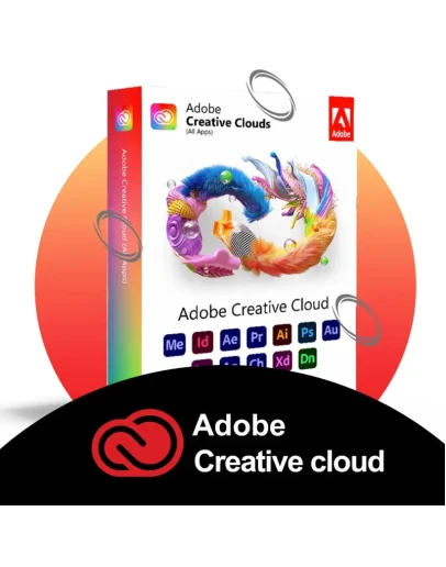 ADOBE CREATIVE CLOUD АКТИВАЦИЯ НА 1МЕСЯЦ Все приложения