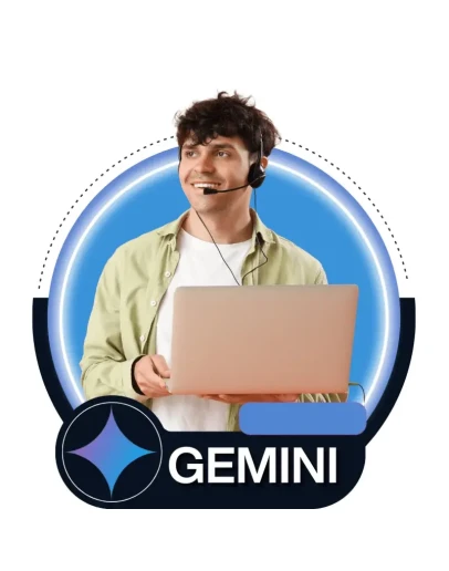Gemini Advanced 1 год + Google One 2 ТБ