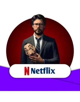 NETFLIX CHK PREMIUM SUBSCRIPTION 1-12 MONTNS HD