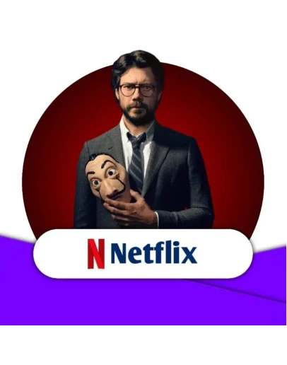 NETFLIX CHK PREMIUM SUBSCRIPTION 1-12 MONTNS HD