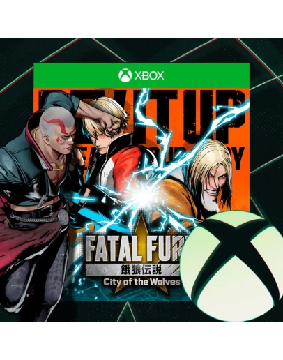 FATAL FURY City of the Wolves XBOX SERIES XS ПОКУПКА