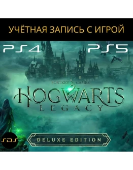 Hogwarts Legacy Deluxe (PS4-PS5/RUS) Активация П2-П3