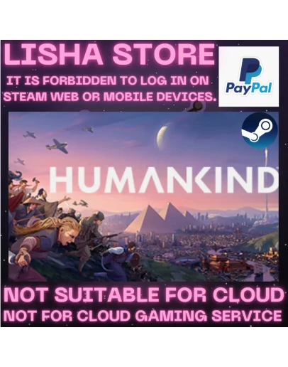 HUMANKIND Стим Оффлайн На 30 или 90 дней