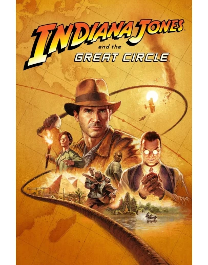 Indiana Jones and the Great Circle (PS5/RUS) П2-П3