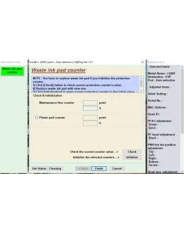 Epson L6260 L6270 L6290 Adjustment Program